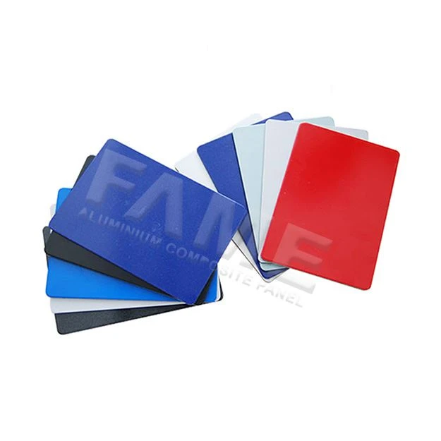 PE Aluminium Komposit-plast Panel Alucobond