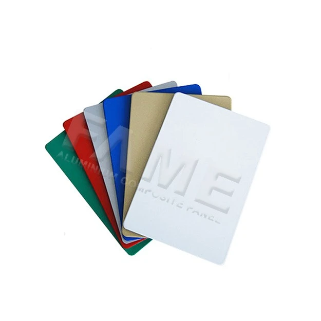 Solid Color PE Aluminum Composite Panel factory
