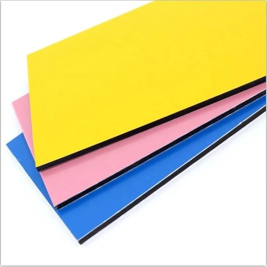 Solid Color PE Aluminum Composite Panel