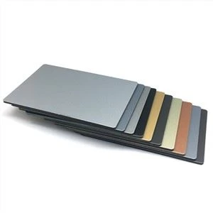 Byggnad Ytterväggsmaterial PVDF-beläggning Aluminiumkompositpanel