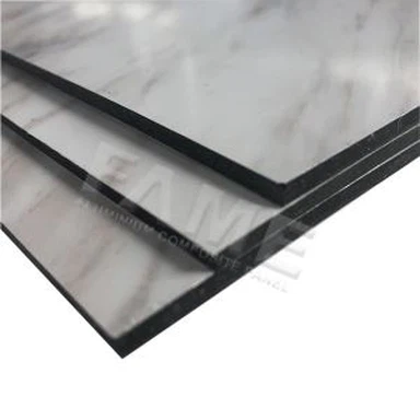 Blomma Vit ACP Alucobond