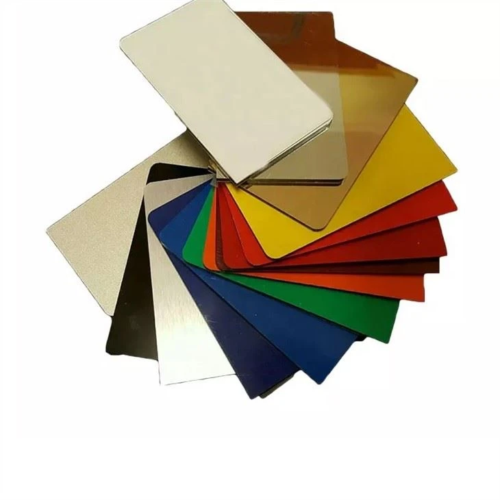 Exterior Used 4mm PVDF Aluminum Composite Panels