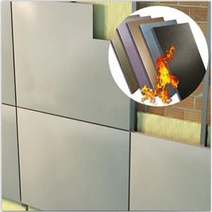 Brandbeständig aluminiumkompositpanel