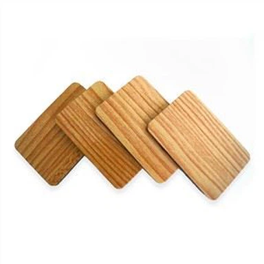 Trästruktur ACP aluminiumkompositpanel för exteriör