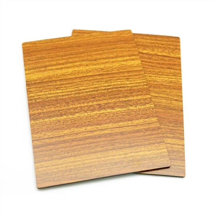Wooden Aluminum Composite Panel ACP Wall Panels Wall Cladding Panel Building Material