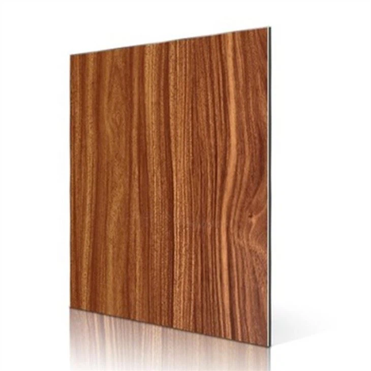 Wooden Aluminum Composite Panel ACP Wall Panels Wall Cladding Panel Building Material