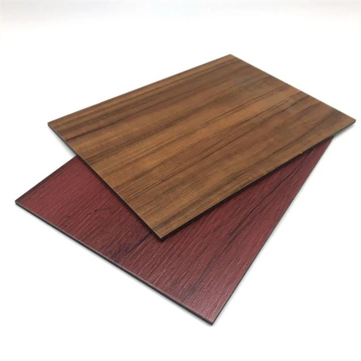 Wooden Aluminum Composite Panel ACP Wall Panels Wall Cladding Panel Building Material